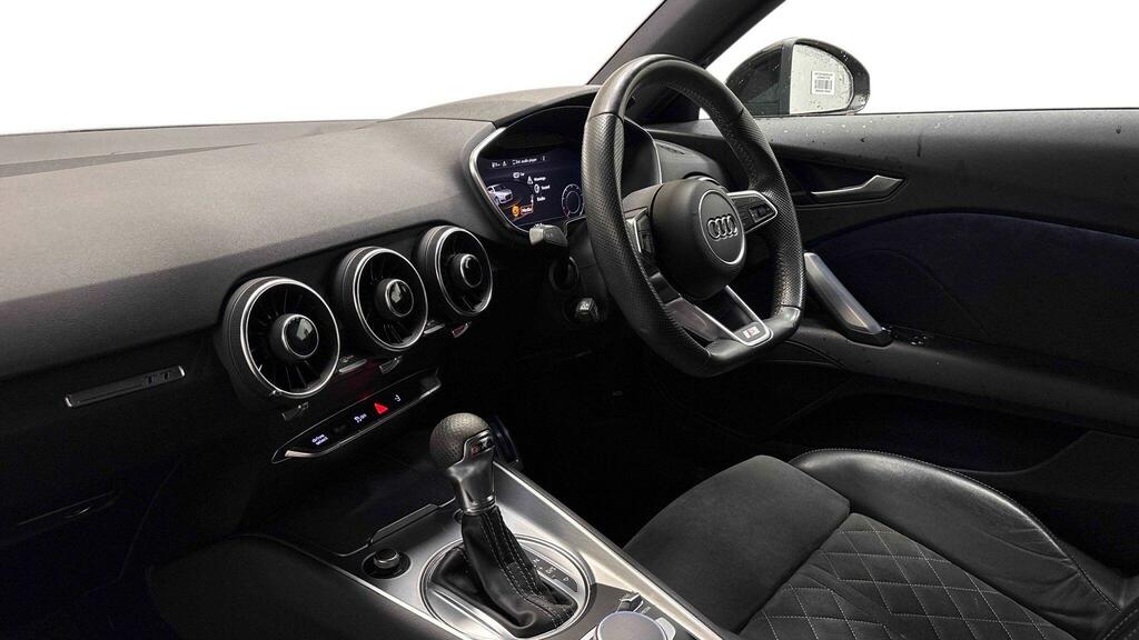 Audi TT Coup- S Line 40 Tfsi 197 Ps S Tronic Black #4