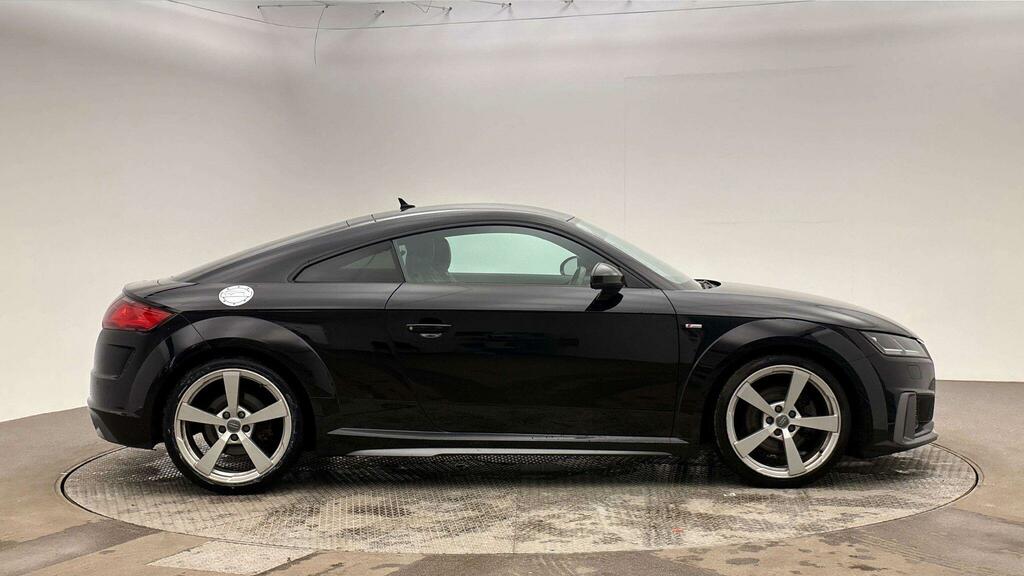 Audi TT Coup- S Line 40 Tfsi 197 Ps S Tronic Black #3