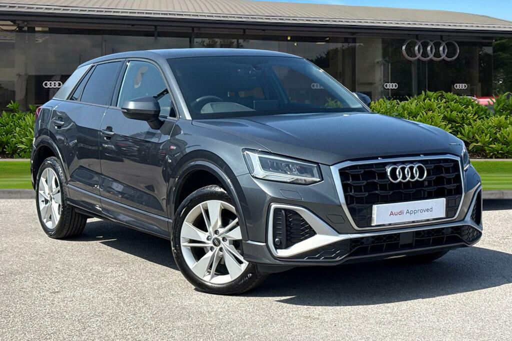 Audi Q2 S Line 30 Tfsi 110 Ps 6-Speed MP24KXF Grey