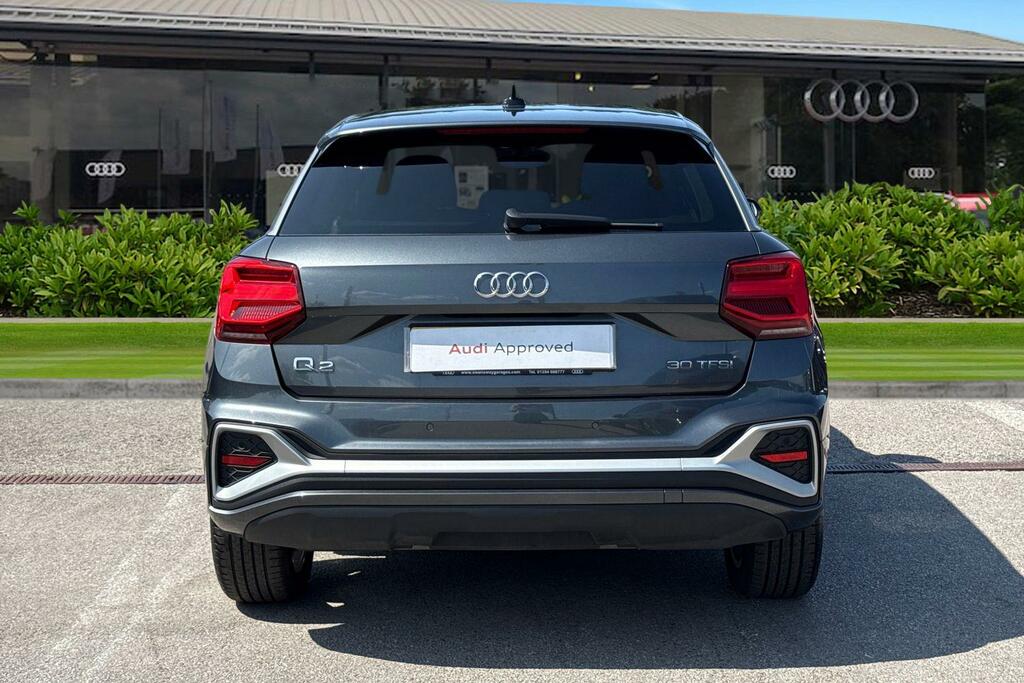 Audi Q2 S Line 30 Tfsi 110 Ps 6-Speed MP24KXF Grey #4
