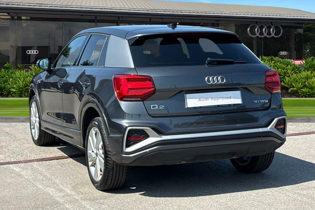 Audi Q2 S Line 30 Tfsi 110 Ps 6-Speed MP24KXF Grey #2