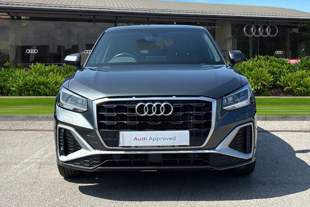 Audi Q2 S Line 30 Tfsi 110 Ps 6-Speed MP24KXF Grey #5