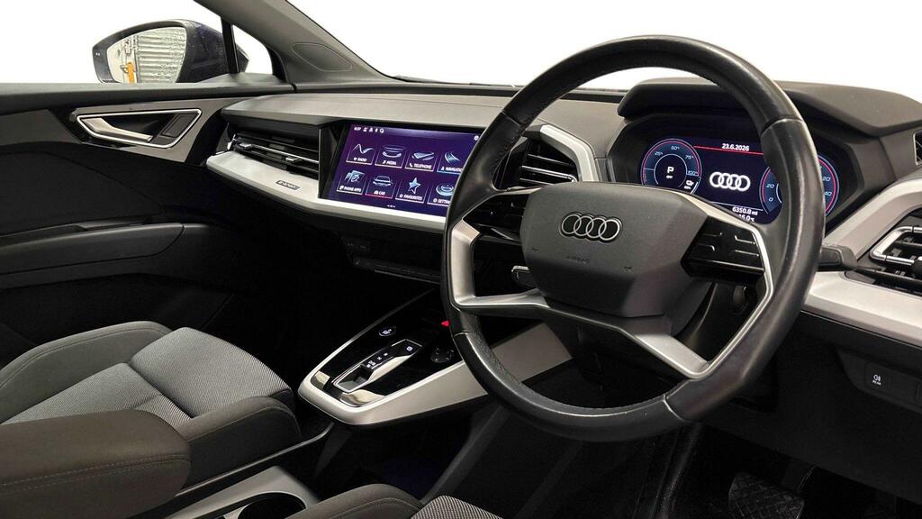 Audi Q4 E Tron Q4 Sport 40 E-tron 150,00 Kw HJ22VWB Blue #5