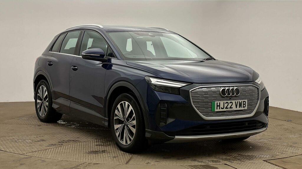 Audi Q4 E Tron Q4 Sport 40 E-tron 150,00 Kw Blue