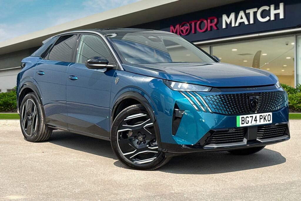 Peugeot 3008 73Kwh Gt Blue