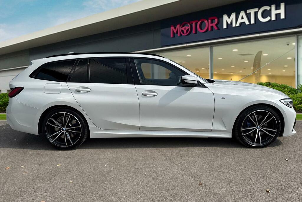 BMW 3 Series 2.0 320D M Sport Touring Euro 6 Ss YA69HYW White #3