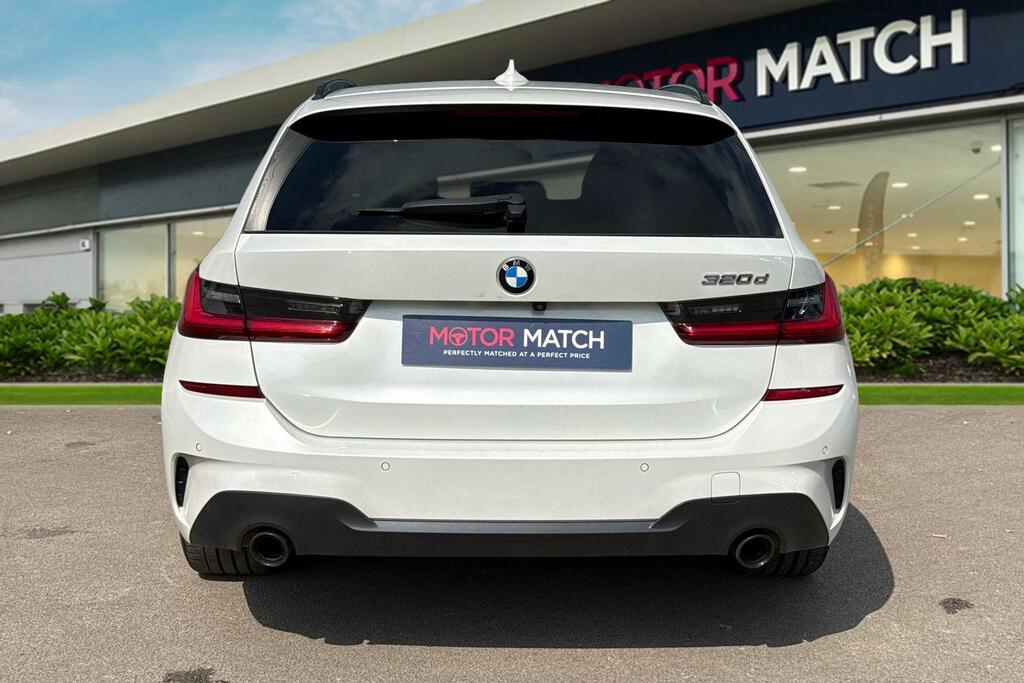 BMW 3 Series 2.0 320D M Sport Touring Euro 6 Ss YA69HYW White #4