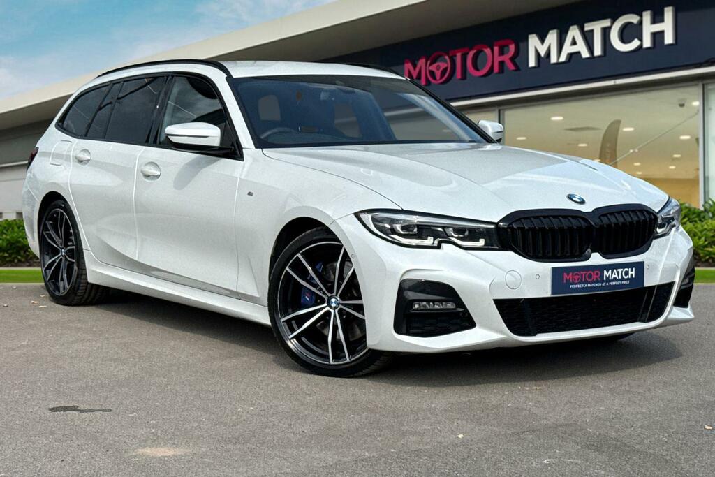 BMW 3 Series 2.0 320D M Sport Touring Euro 6 Ss White