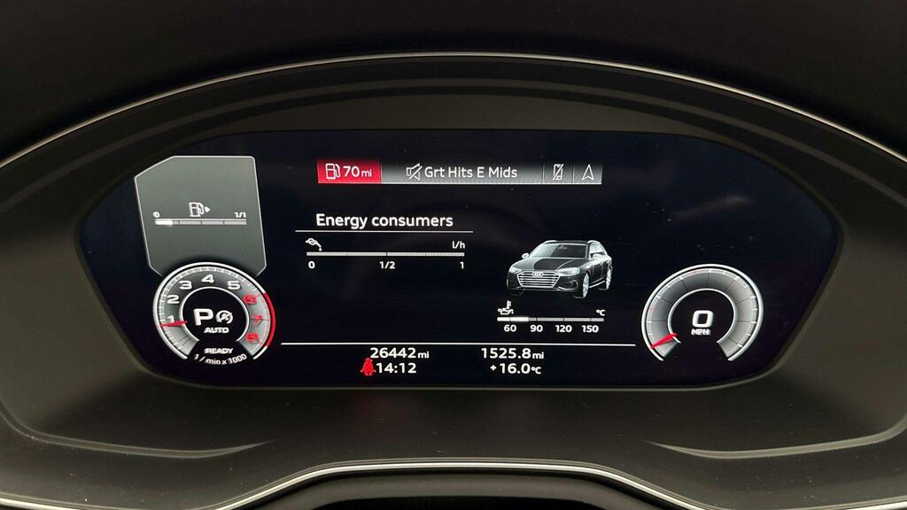 Audi A4 35 Tfsi Black Edition S Tronic Grey #9