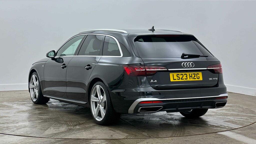 Audi A4 35 Tfsi S Line S Tronic Black #2