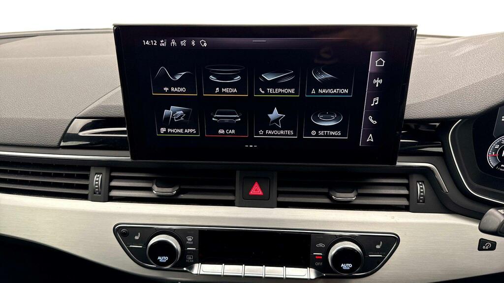 Audi A4 35 Tfsi Black Edition S Tronic Grey #8