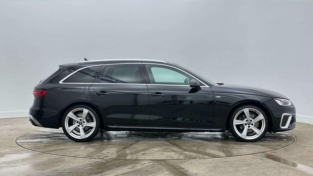 Audi A4 35 Tfsi S Line S Tronic Black #3