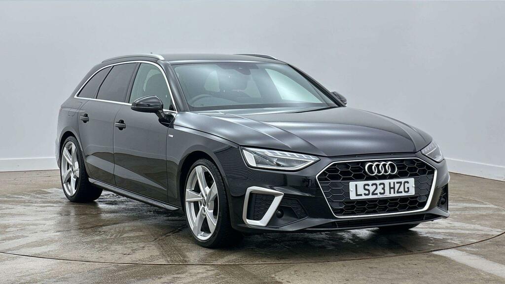 Audi A4 35 Tfsi S Line S Tronic Black