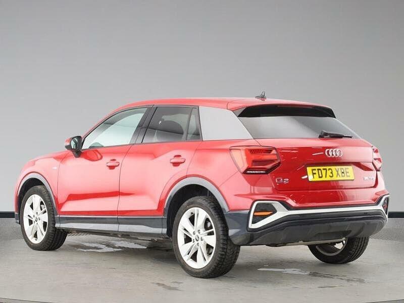 Audi Q2 35 Tfsi S Line S Tronic Red #3