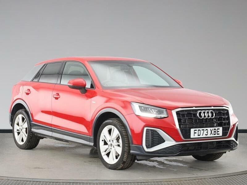 Audi Q2 35 Tfsi S Line S Tronic Red
