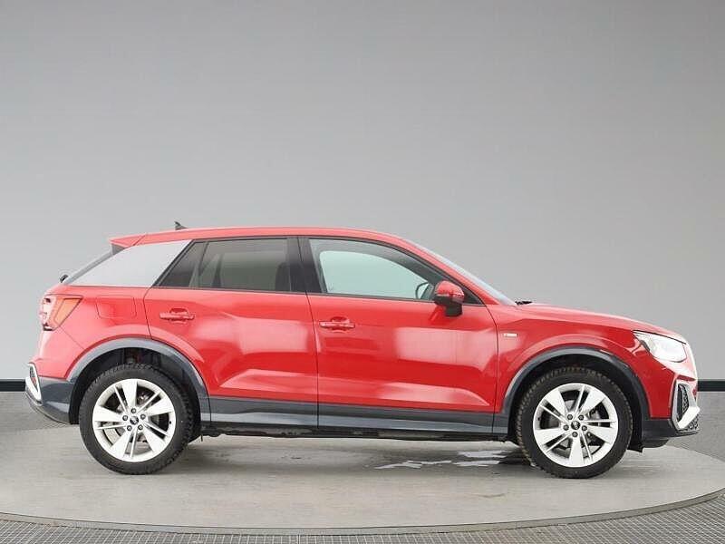 Audi Q2 30 Tfsi 116 S Line White #7
