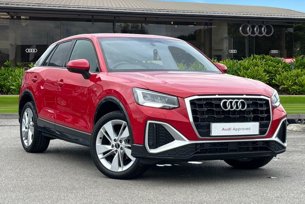Audi Q2 S Line 35 Tfsi 150 Ps S Tronic Red