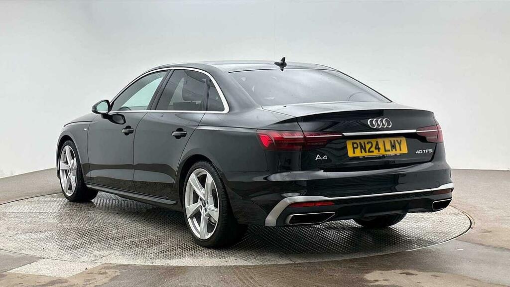 Audi A4 S Line 40 Tfsi 204 Ps S Tronic PN24LMY Black #3