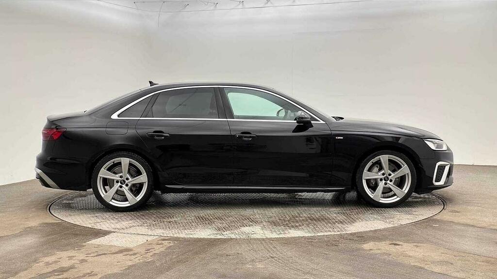 Audi A4 S Line 40 Tfsi 204 Ps S Tronic PN24LMY Black #4