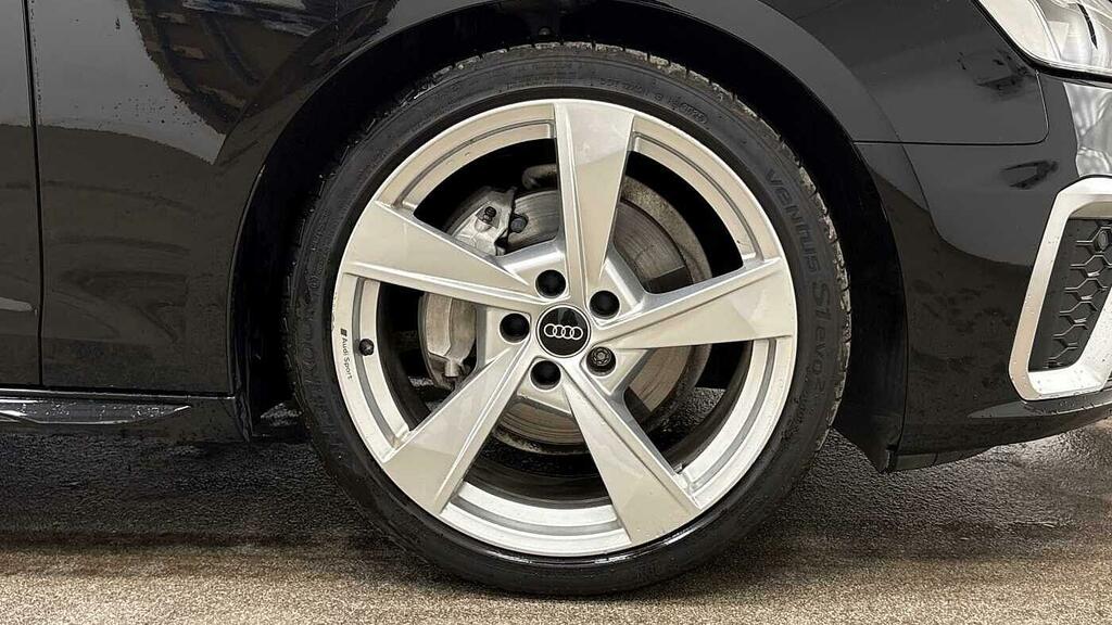 Audi A4 S Line 40 Tfsi 204 Ps S Tronic PN24LMY Black #5