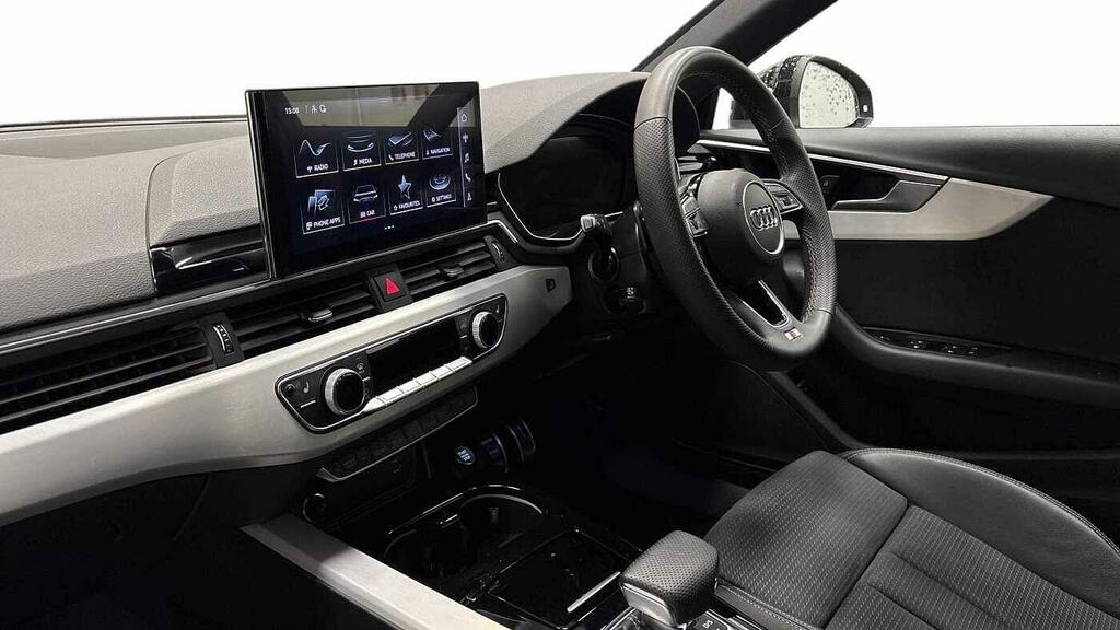 Audi A4 S Line 40 Tfsi 204 Ps S Tronic PN24LMY Black #2