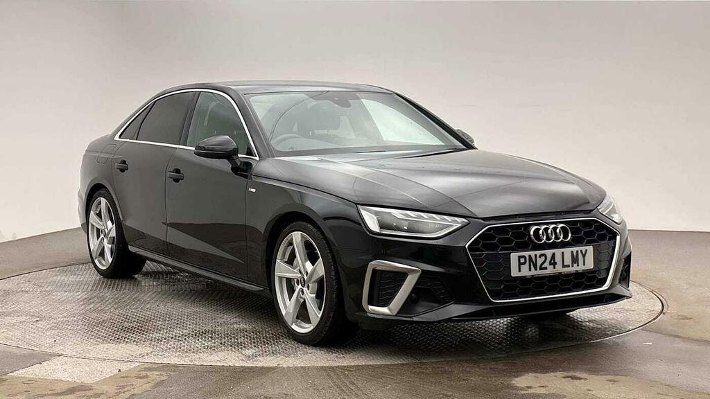 Audi A4 S Line 40 Tfsi 204 Ps S Tronic Black