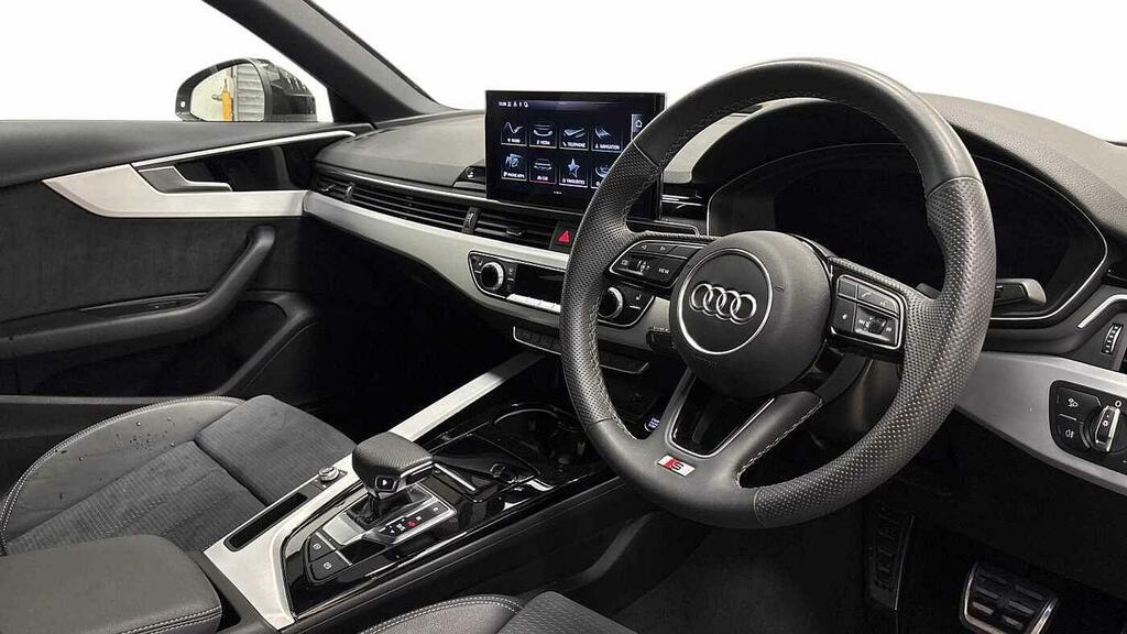 Audi A4 S Line 40 Tfsi 204 Ps S Tronic PN24LMY Black #6