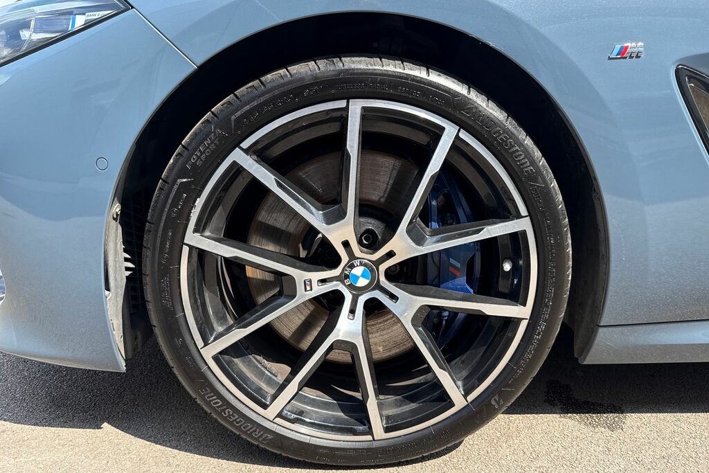 BMW 8 Series 3.0 840D Xdrive 315 Bhp Grey #12