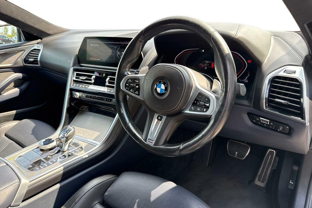 BMW 8 Series 3.0 840D Xdrive 315 Bhp Grey #13