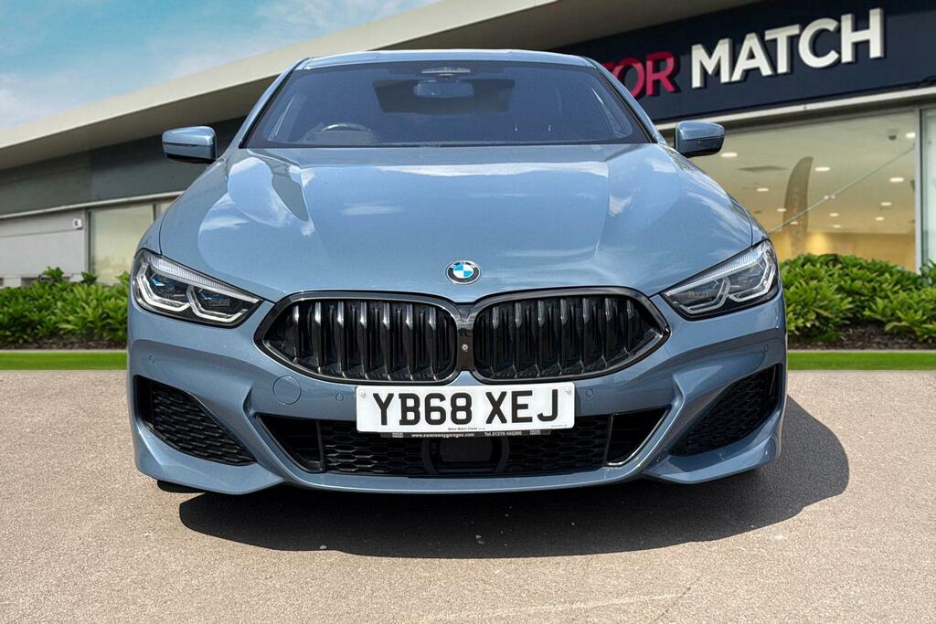 BMW 8 Series 3.0 840D Steptronic Xdrive Euro 6 Ss Blue #5