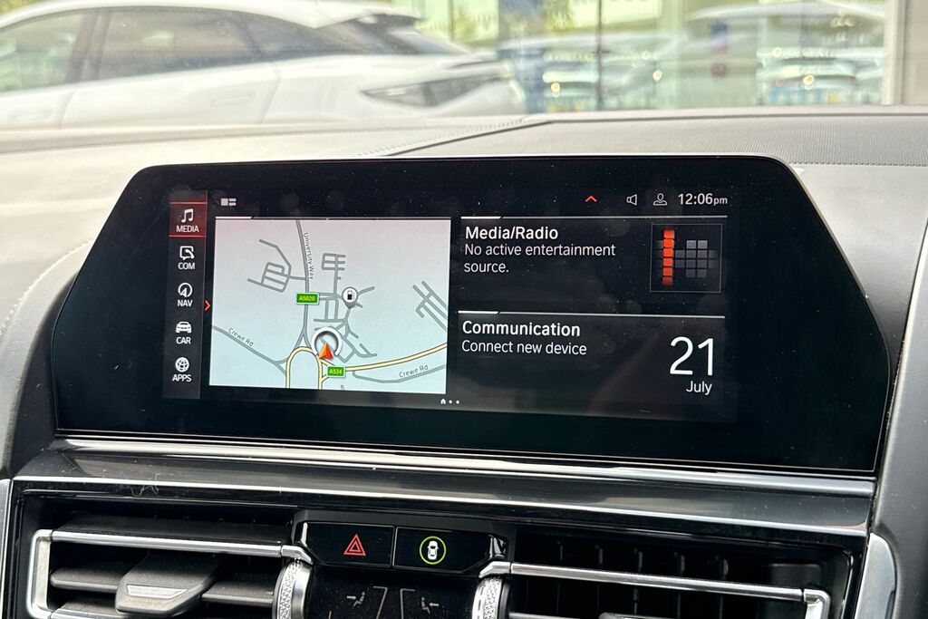 BMW 8 Series 3.0 840D Xdrive 315 Bhp Grey #16