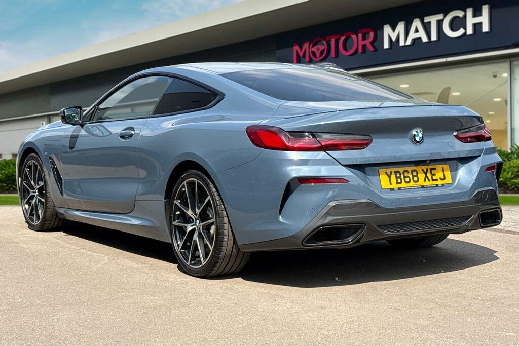 BMW 8 Series 3.0 840D Steptronic Xdrive Euro 6 Ss Blue #2