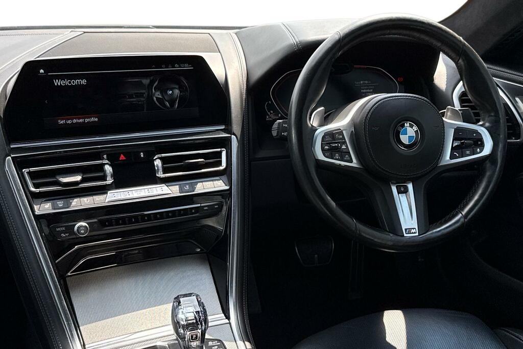 BMW 8 Series 3.0 840D Xdrive 315 Bhp Grey #17