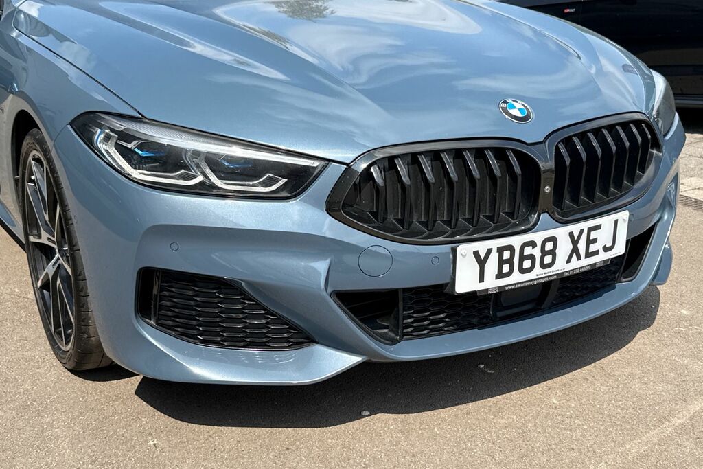 BMW 8 Series 3.0 840D Xdrive 315 Bhp Grey #8