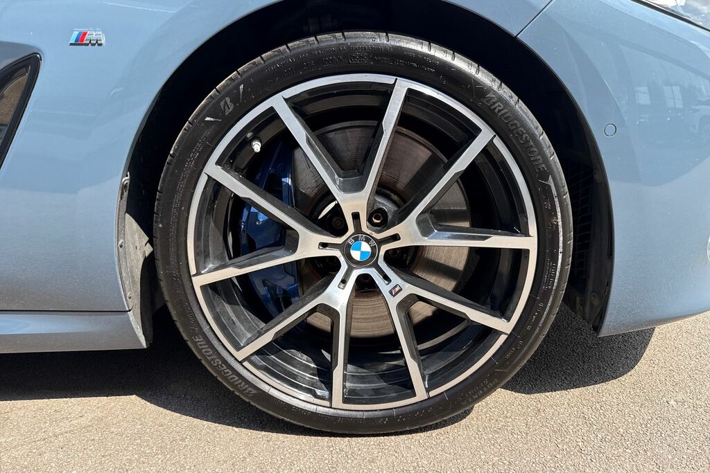 BMW 8 Series 3.0 840D Xdrive 315 Bhp Grey #9