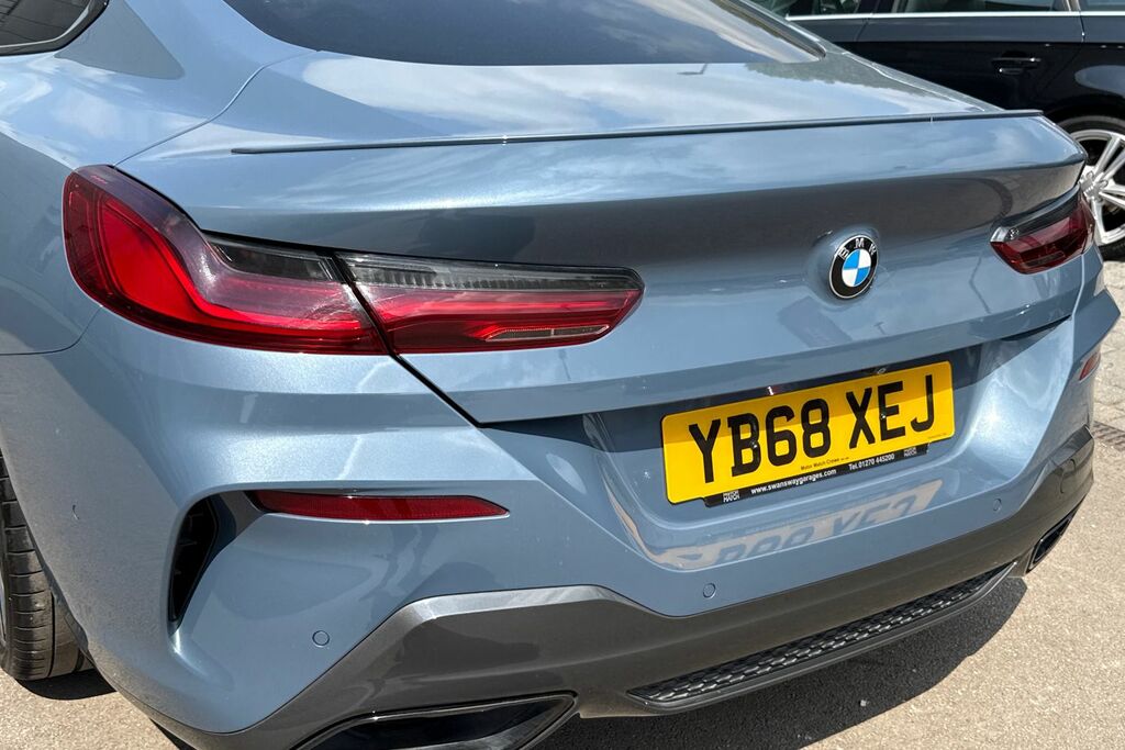 BMW 8 Series 3.0 840D Xdrive 315 Bhp Grey #7