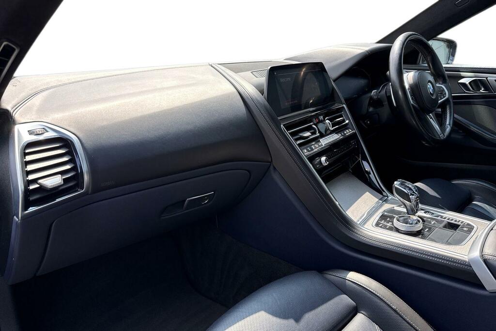 BMW 8 Series 3.0 840D Xdrive 315 Bhp Grey #14