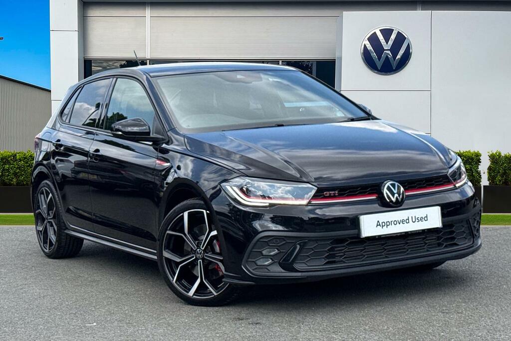 Volkswagen Polo 2.0 Tsi Gti Dsg Panoramic Sunroof, Tilting An Black