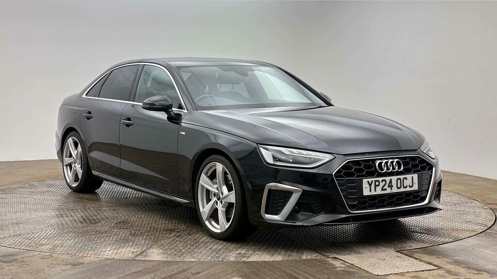 Audi A4 S Line 40 Tfsi 204 Ps S Tronic Black