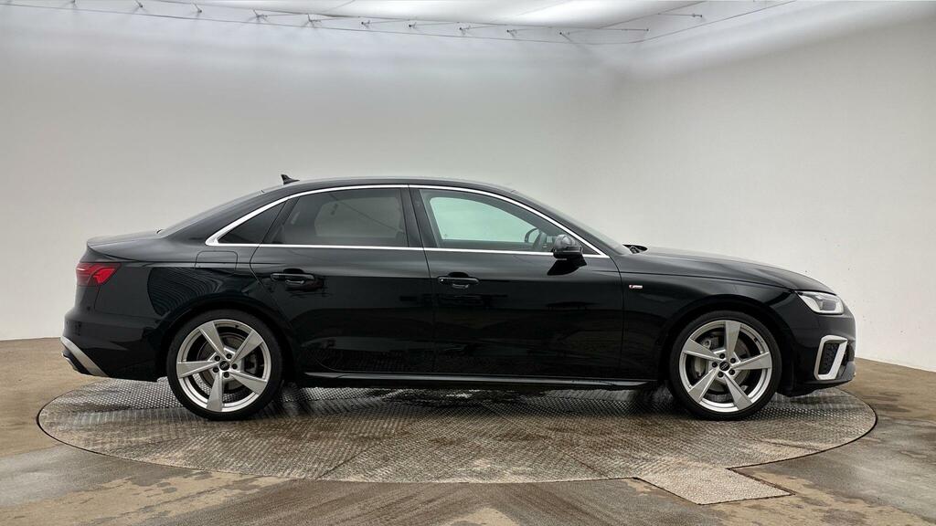 Audi A4 S Line 40 Tfsi 204 Ps S Tronic YP24OCJ Black #3
