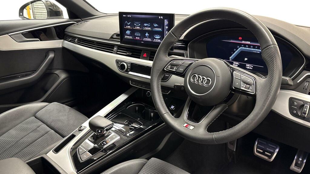 Audi A4 S Line 40 Tfsi 204 Ps S Tronic YP24OCJ Black #5