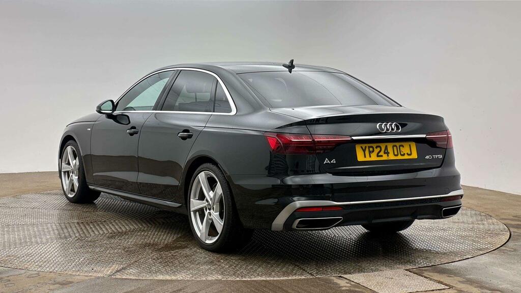 Audi A4 S Line 40 Tfsi 204 Ps S Tronic YP24OCJ Black #2