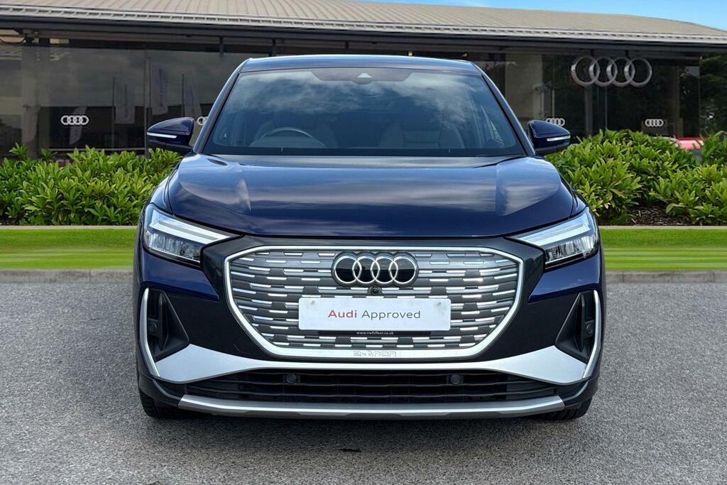 Audi Q4 E Tron Q4 Sportback S Line 40 E-tron 150,00 Kw NL23WCC Blue #5