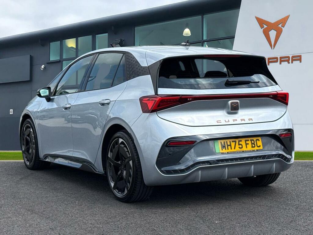 Cupra Born 170Kw E-boost V1 79Kwh Silver #2