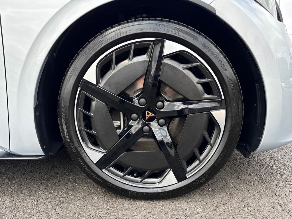 Cupra Born 170Kw E-boost V1 79Kwh Silver #6