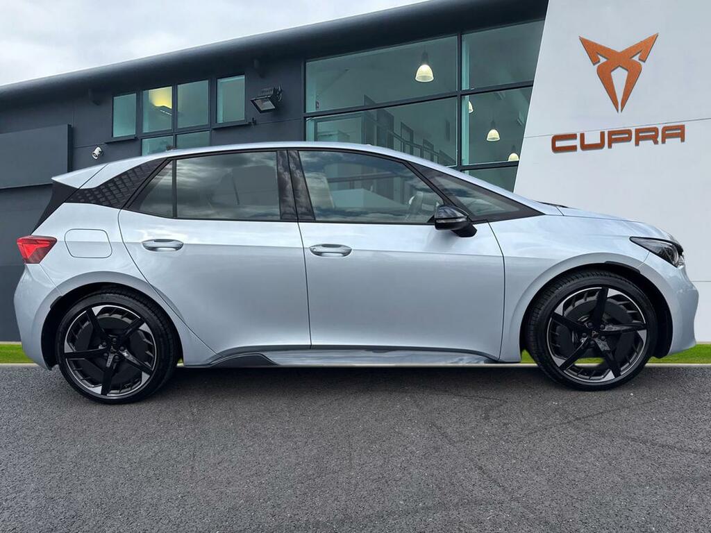 Cupra Born 170Kw E-boost V1 79Kwh Silver #3