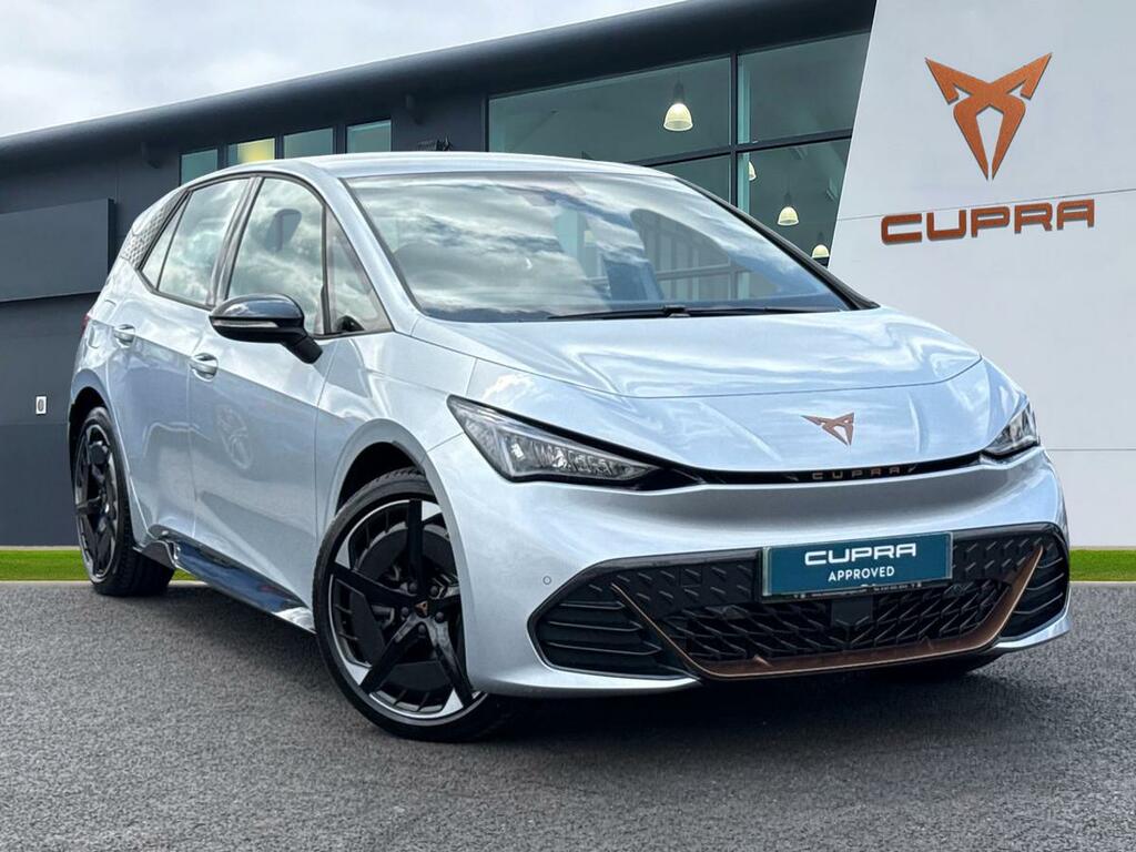 Cupra Born 170Kw E-boost V1 79Kwh Silver