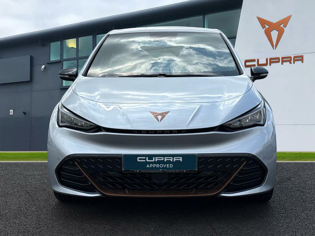 Cupra Born 170Kw E-boost V1 79Kwh Silver #5