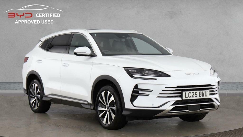 Byd Seal U 1.5 26.6Kwh Comfort Cvt Euro 6 Ss White