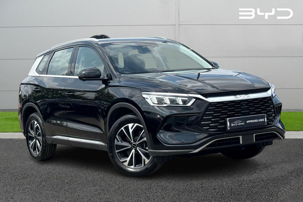 Byd Sealion 5 1.5 18.3Kwh Design Cvt Euro 6 Ss Black